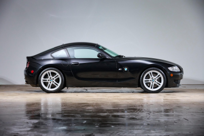 2007 BMW Z4 M Coupe in Black Sapphire Metallic over Black Nappa
