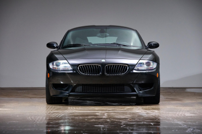 2007 BMW Z4 M Coupe in Black Sapphire Metallic over Black Nappa