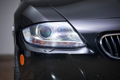 2007 BMW Z4 M Coupe in Black Sapphire Metallic over Black Nappa