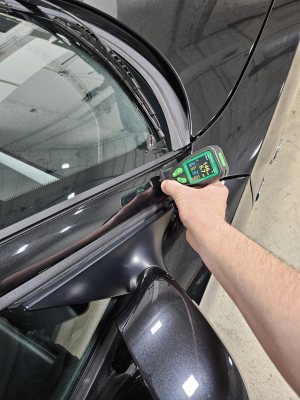 2007 BMW Z4 M Coupe in Black Sapphire Metallic over Black Nappa