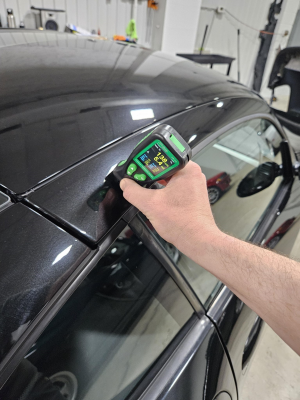 2007 BMW Z4 M Coupe in Black Sapphire Metallic over Black Nappa