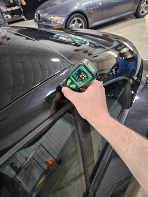 2007 BMW Z4 M Coupe in Black Sapphire Metallic over Black Nappa