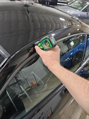 2007 BMW Z4 M Coupe in Black Sapphire Metallic over Black Nappa