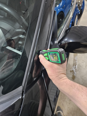 2007 BMW Z4 M Coupe in Black Sapphire Metallic over Black Nappa