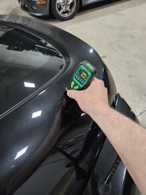 2007 BMW Z4 M Coupe in Black Sapphire Metallic over Black Nappa