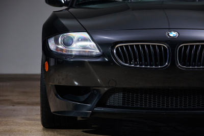2007 BMW Z4 M Coupe in Black Sapphire Metallic over Black Nappa