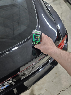 2007 BMW Z4 M Coupe in Black Sapphire Metallic over Black Nappa