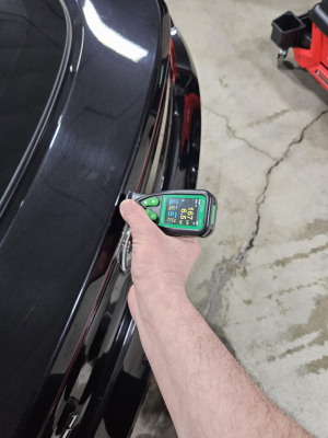 2007 BMW Z4 M Coupe in Black Sapphire Metallic over Black Nappa