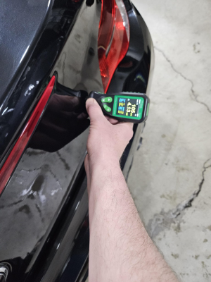 2007 BMW Z4 M Coupe in Black Sapphire Metallic over Black Nappa