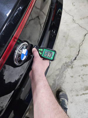 2007 BMW Z4 M Coupe in Black Sapphire Metallic over Black Nappa