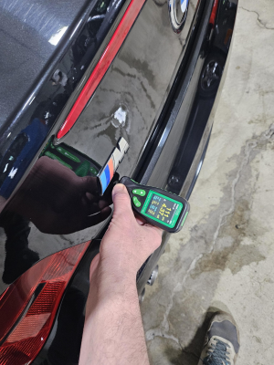 2007 BMW Z4 M Coupe in Black Sapphire Metallic over Black Nappa