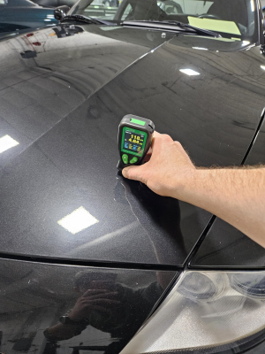 2007 BMW Z4 M Coupe in Black Sapphire Metallic over Black Nappa