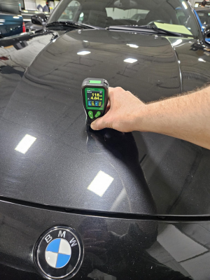 2007 BMW Z4 M Coupe in Black Sapphire Metallic over Black Nappa