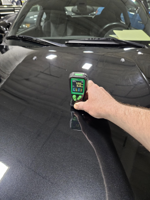 2007 BMW Z4 M Coupe in Black Sapphire Metallic over Black Nappa