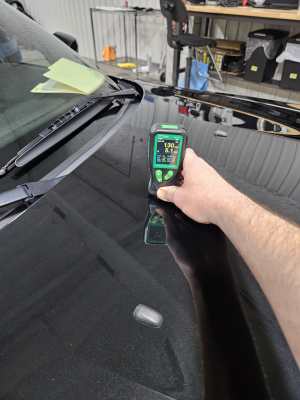 2007 BMW Z4 M Coupe in Black Sapphire Metallic over Black Nappa