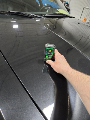 2007 BMW Z4 M Coupe in Black Sapphire Metallic over Black Nappa