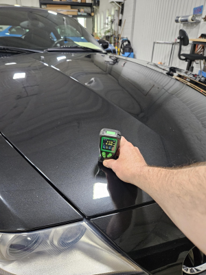 2007 BMW Z4 M Coupe in Black Sapphire Metallic over Black Nappa