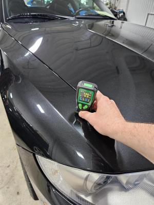 2007 BMW Z4 M Coupe in Black Sapphire Metallic over Black Nappa