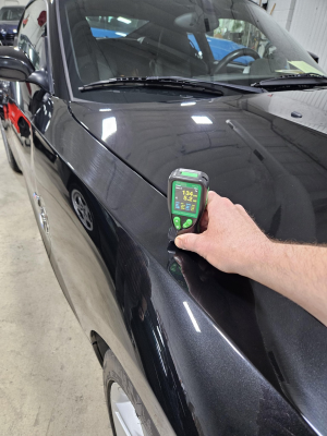 2007 BMW Z4 M Coupe in Black Sapphire Metallic over Black Nappa