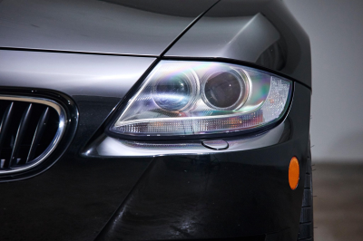 2007 BMW Z4 M Coupe in Black Sapphire Metallic over Black Nappa