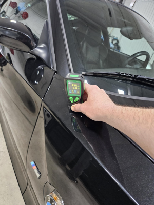 2007 BMW Z4 M Coupe in Black Sapphire Metallic over Black Nappa