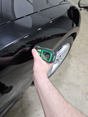 2007 BMW Z4 M Coupe in Black Sapphire Metallic over Black Nappa