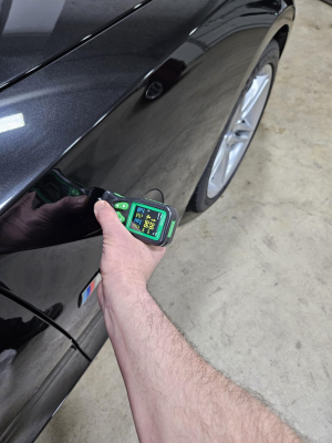 2007 BMW Z4 M Coupe in Black Sapphire Metallic over Black Nappa