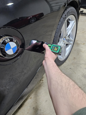 2007 BMW Z4 M Coupe in Black Sapphire Metallic over Black Nappa