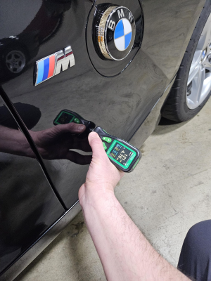 2007 BMW Z4 M Coupe in Black Sapphire Metallic over Black Nappa