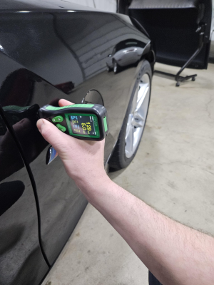 2007 BMW Z4 M Coupe in Black Sapphire Metallic over Black Nappa