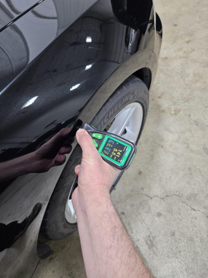 2007 BMW Z4 M Coupe in Black Sapphire Metallic over Black Nappa