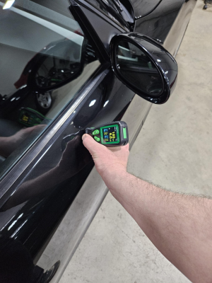 2007 BMW Z4 M Coupe in Black Sapphire Metallic over Black Nappa