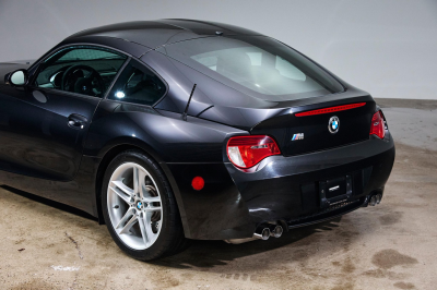2007 BMW Z4 M Coupe in Black Sapphire Metallic over Black Nappa