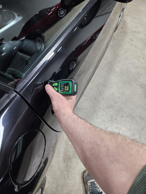 2007 BMW Z4 M Coupe in Black Sapphire Metallic over Black Nappa