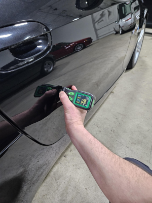 2007 BMW Z4 M Coupe in Black Sapphire Metallic over Black Nappa