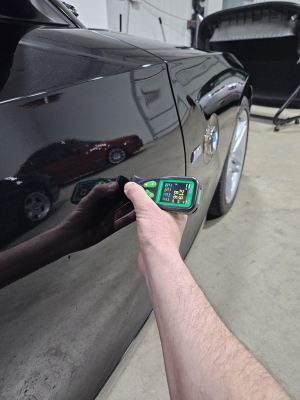 2007 BMW Z4 M Coupe in Black Sapphire Metallic over Black Nappa