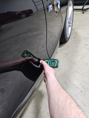 2007 BMW Z4 M Coupe in Black Sapphire Metallic over Black Nappa