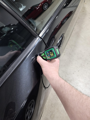 2007 BMW Z4 M Coupe in Black Sapphire Metallic over Black Nappa