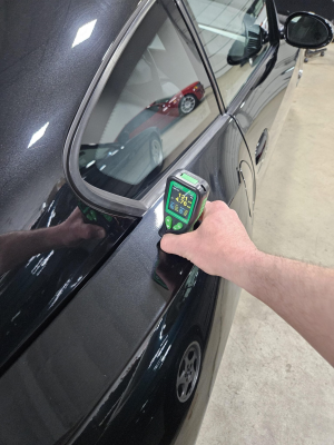 2007 BMW Z4 M Coupe in Black Sapphire Metallic over Black Nappa