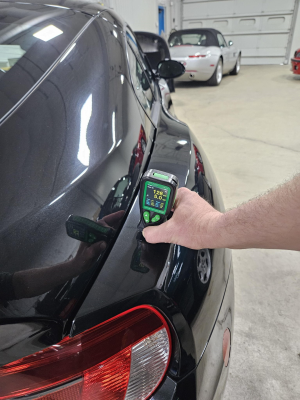 2007 BMW Z4 M Coupe in Black Sapphire Metallic over Black Nappa