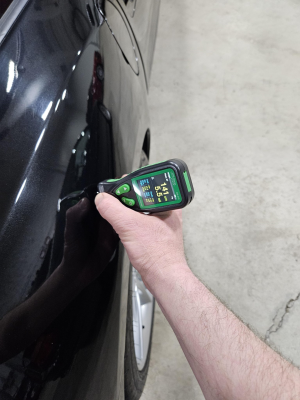 2007 BMW Z4 M Coupe in Black Sapphire Metallic over Black Nappa