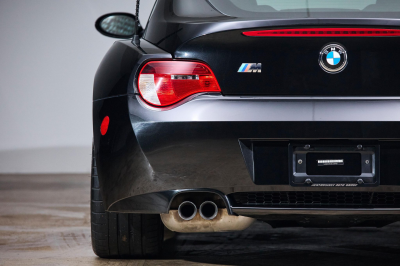 2007 BMW Z4 M Coupe in Black Sapphire Metallic over Black Nappa