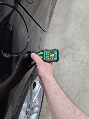 2007 BMW Z4 M Coupe in Black Sapphire Metallic over Black Nappa