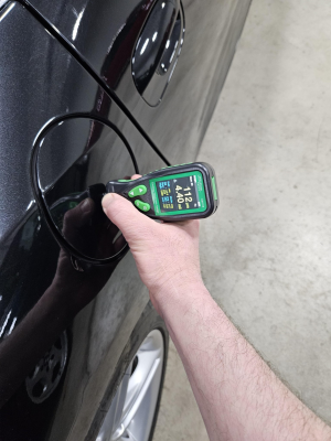 2007 BMW Z4 M Coupe in Black Sapphire Metallic over Black Nappa