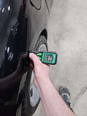 2007 BMW Z4 M Coupe in Black Sapphire Metallic over Black Nappa