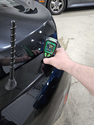 2007 BMW Z4 M Coupe in Black Sapphire Metallic over Black Nappa