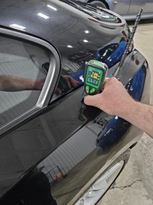 2007 BMW Z4 M Coupe in Black Sapphire Metallic over Black Nappa