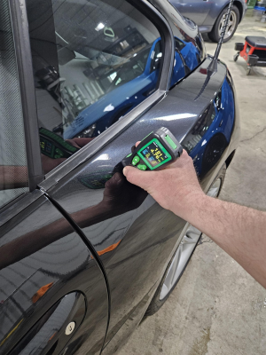 2007 BMW Z4 M Coupe in Black Sapphire Metallic over Black Nappa