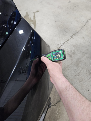 2007 BMW Z4 M Coupe in Black Sapphire Metallic over Black Nappa