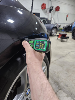 2007 BMW Z4 M Coupe in Black Sapphire Metallic over Black Nappa